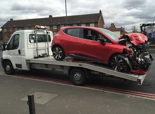 Accident Recovery: Ensuring Proper Handling and Transport