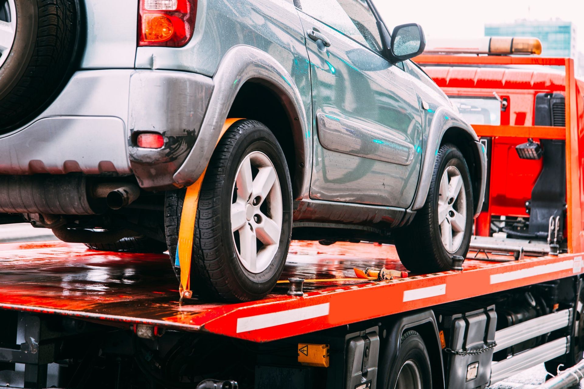 Car Recovery Equipment for Towing and Transporting Vehicles