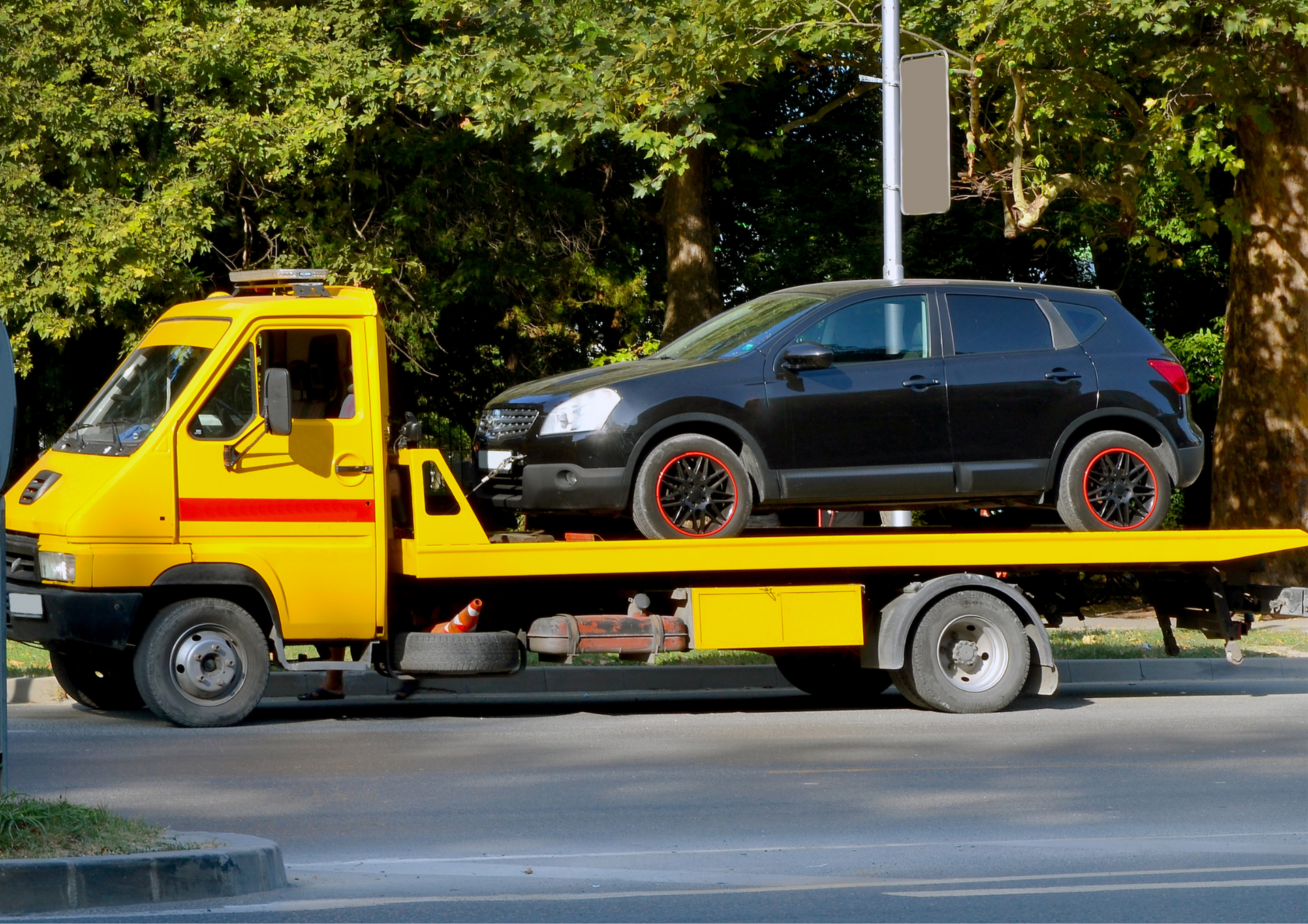 Recovery Truck Warrington