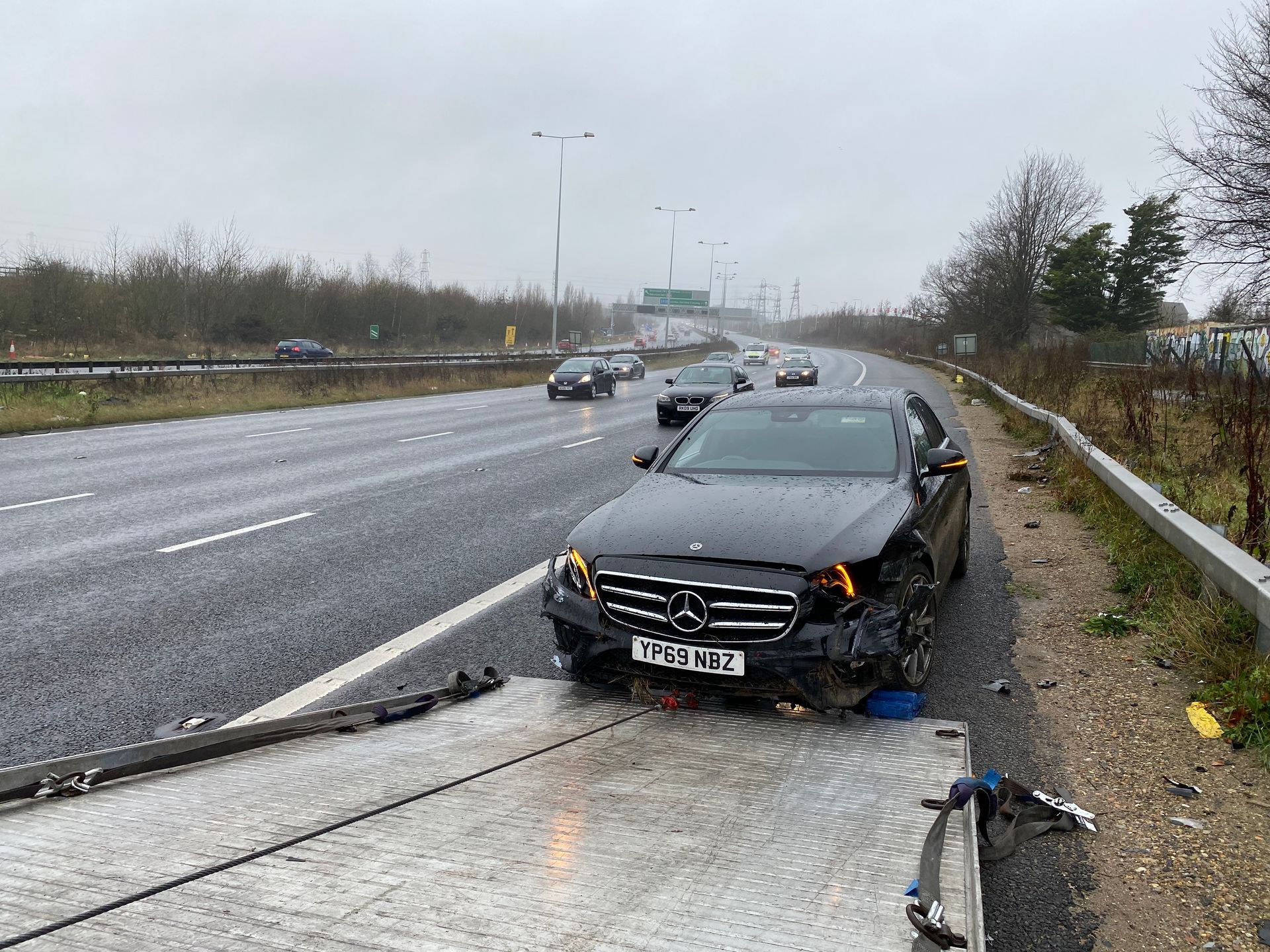 Car recovery service