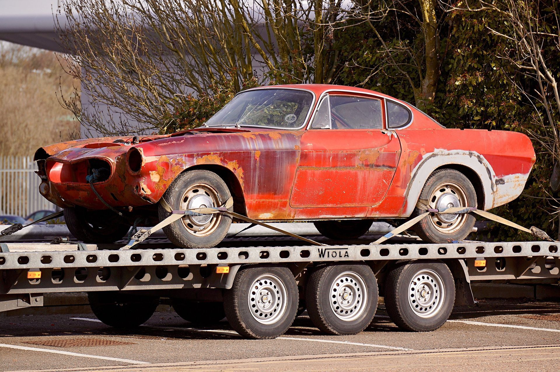 Car recovery service