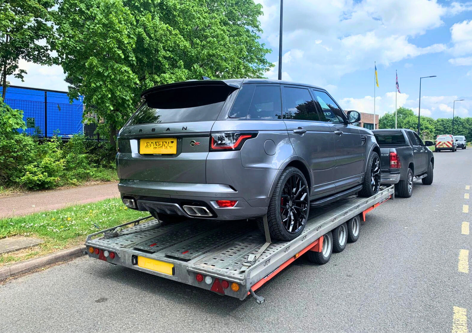 Car recovery