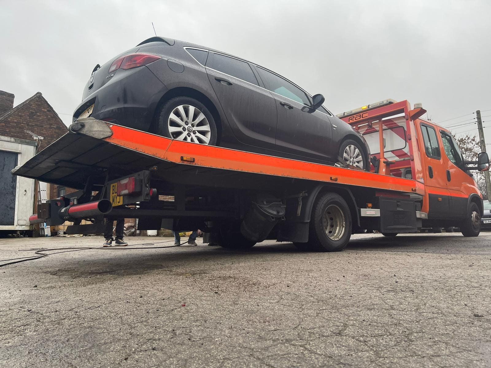Local car recovery