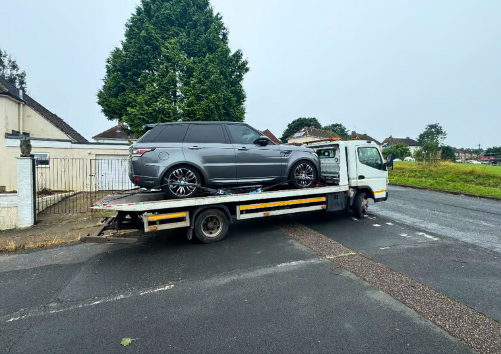 Local car recovery