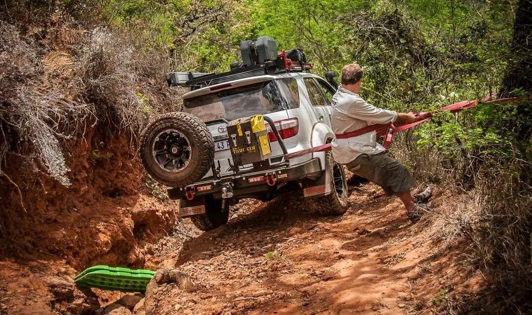 Off-Road Recovery: Strategies for Retrieving Stranded Vehicles