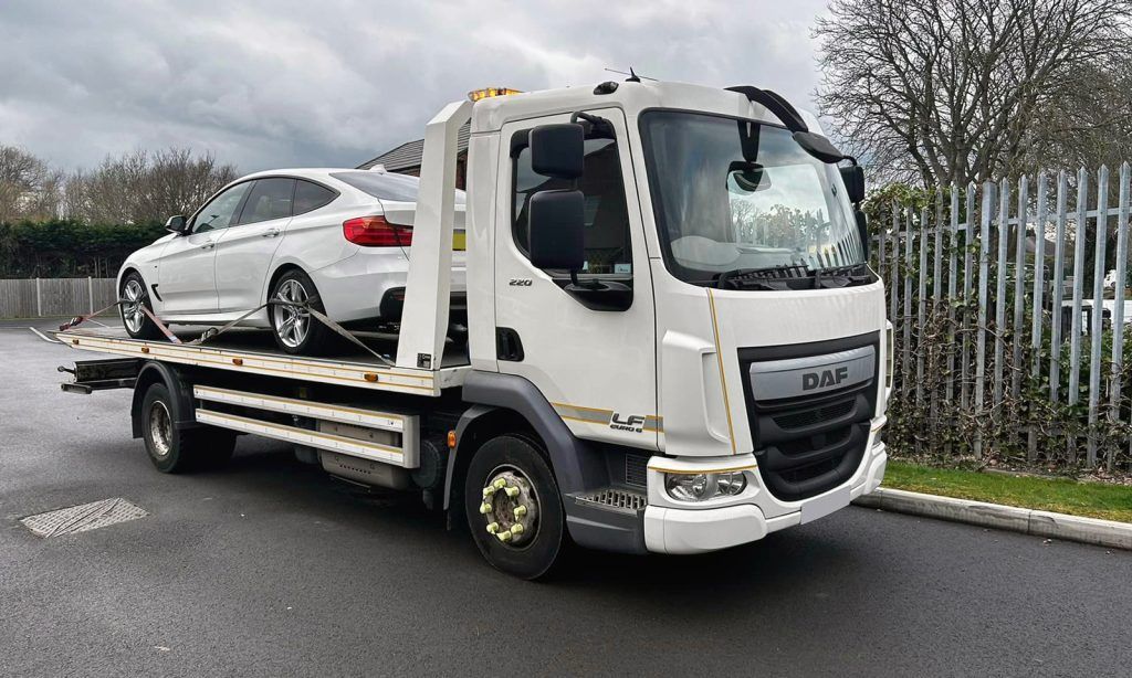 Recovery truck